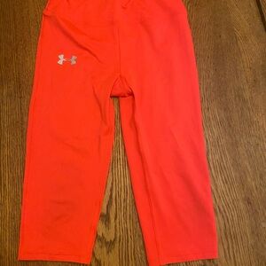 Under Armour Girls' Coral Athletic Capri Leggings
